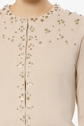 Amaria Cardigan | Beige