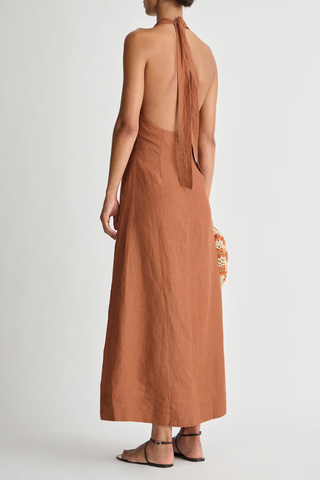Salome Halter Maxi Dress | Harissa