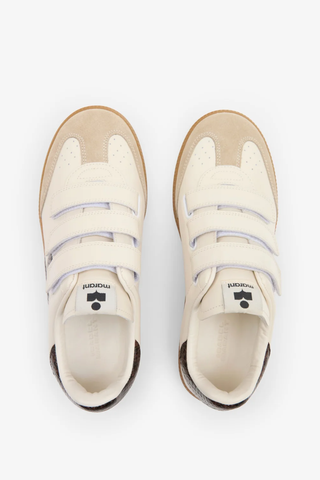 Beth Sneaker | Chalk/Mocha