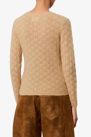 Obeline Pullover | Camel