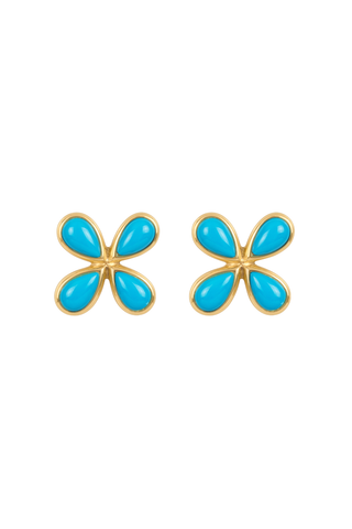 Sleeping Beauty Earrings | 1.66ct