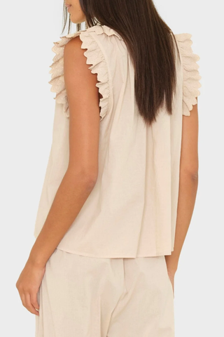 Bexie Top | Parchment