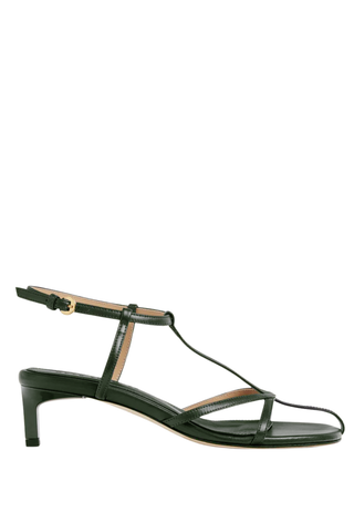 Tee Sandal | Moss