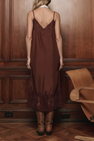 The Legacy Dress | Chocolate