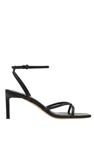 Criss Heel Leather | Black