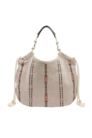 Byron Tote Bag | Ecru