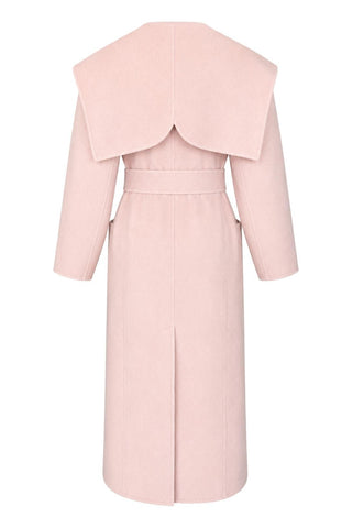 Rory Wool Coat | Powder