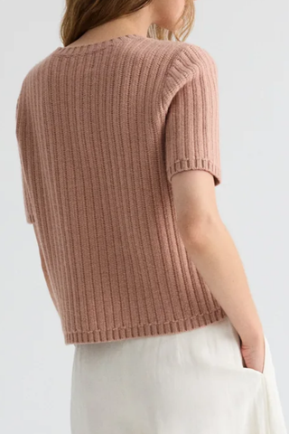 Float Stitch Audrey Top | Brush