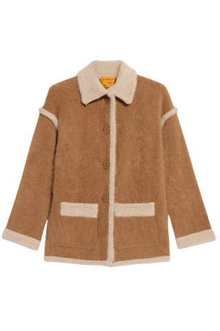 Grizzly Jacket | Almond/Oatmeal