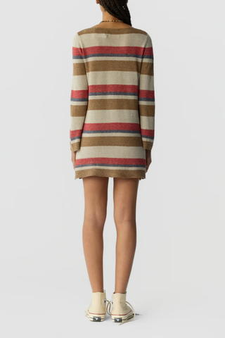 Bayside Mini Dress | Cream Combo