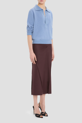 Genevieve Jumper | Ocean Mist Melange