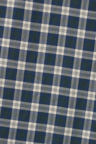 Blake Oversized Shirt | Maritime Plaid