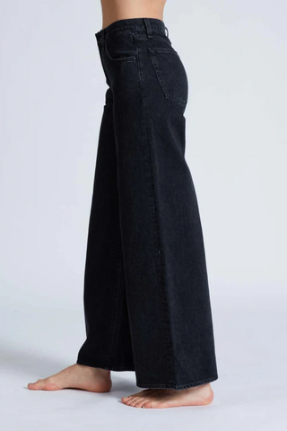 Atomic Wide Leg Jean | Stone