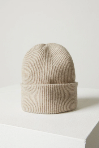 The Stockholm Beanie | Sand