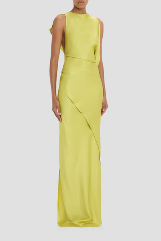 Kyra Gown | Yellow