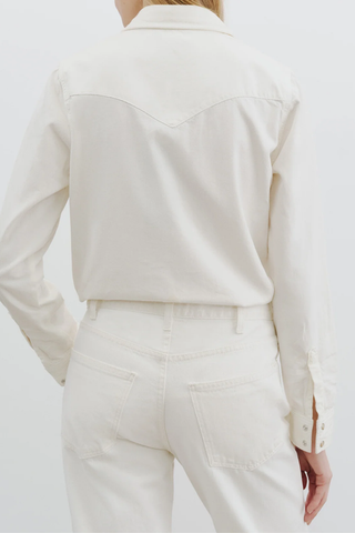 Travis Shirt | Cream