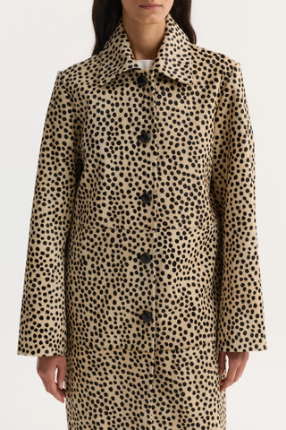 Pony Hair Coat | Cheetah