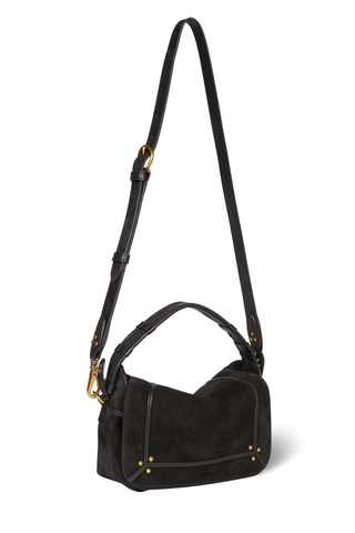 Pepito S Handbag | Noir Brass