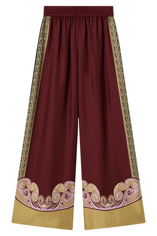 Palazzo Pants | Kells Swirl Placeé