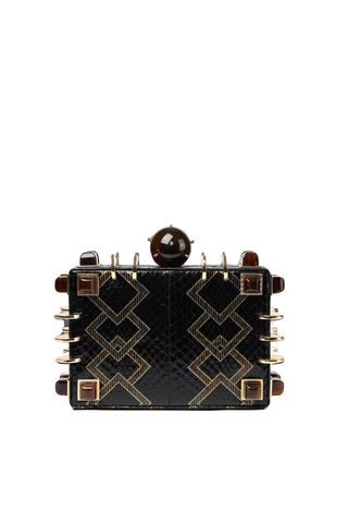 The Chest Clutch | Art Deco
