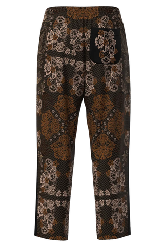 Aloe Silk Trousers | Dove Tree