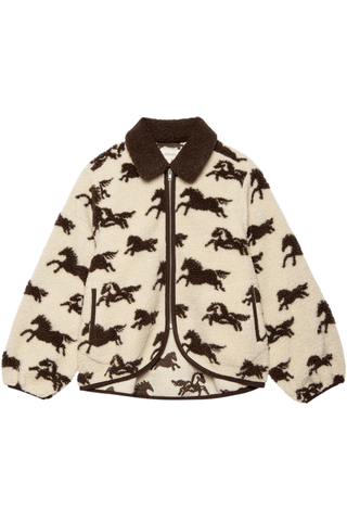 The Pasture Jacket | Cream w/ Hickory