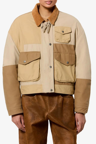 Risla Jacket | Beige