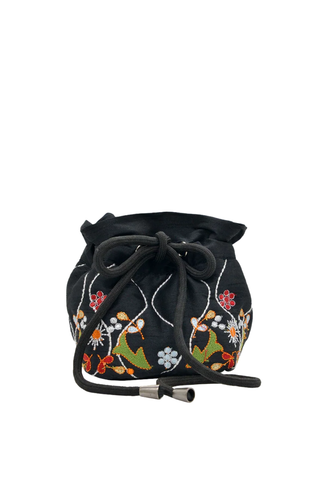 Anne Mini Pouch | Black