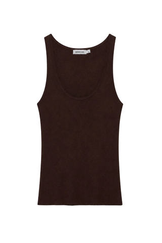 Kioni Tank | Chocolate