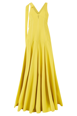 Archery Gown | Sun Yellow