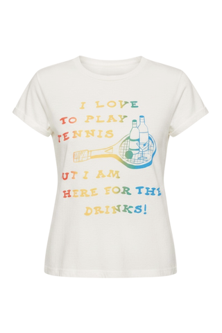 The Boxy Goodie Goodie Tee | I Love To Play Tennis
