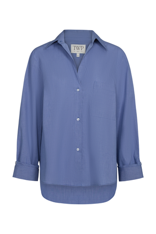 Next Morning Shirt | White/Navy