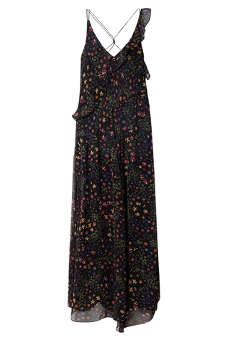 Luxie Dress | Black/Ecru