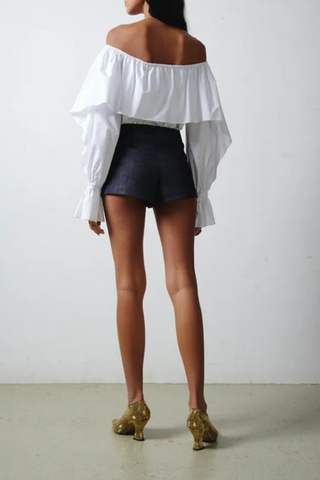 Bijou Short | Indigo
