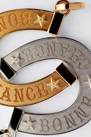 Bonne Chance Pendant | Small