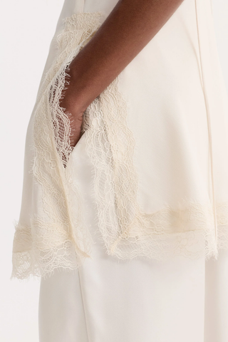Lace Camisole | Off White