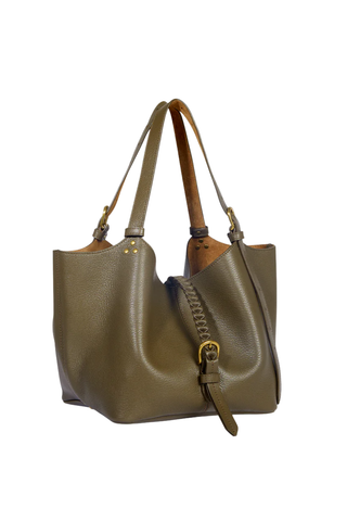 Joseph S Handbag | Kaki