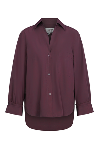 Next Morning Shirt | Mauve Wine