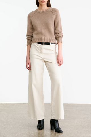 Laurel Sweater | Taupe Melange