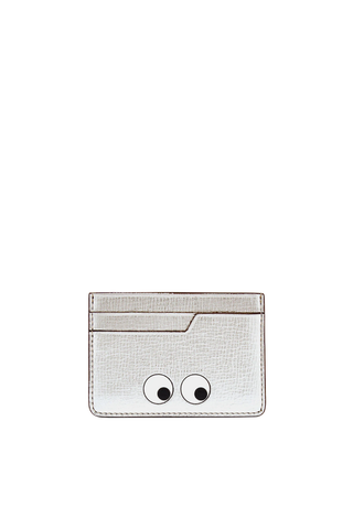 Eyes Card Case | Silver