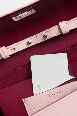 Mortimer Clutch | Shell Pink