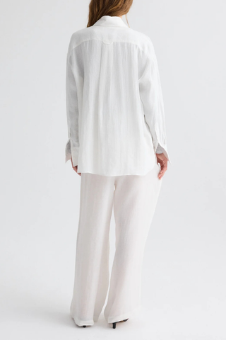 Big Joe Shirt | White