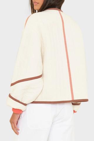 Patmos Jacket | Natural