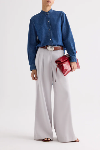 North Moore St Bag | Light Rubino