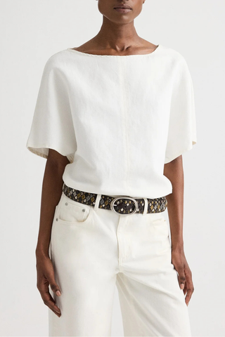 Simple T | White