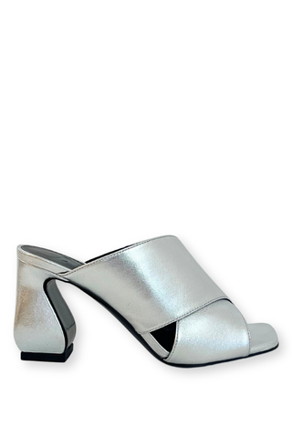 Crossover Mule | Silver