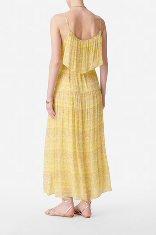 Channa Dress | Yellow