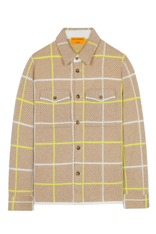 Plaid Work Shirt | Almond Combo