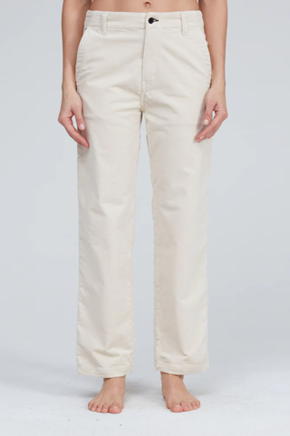 Chino Cord Pant | Bone