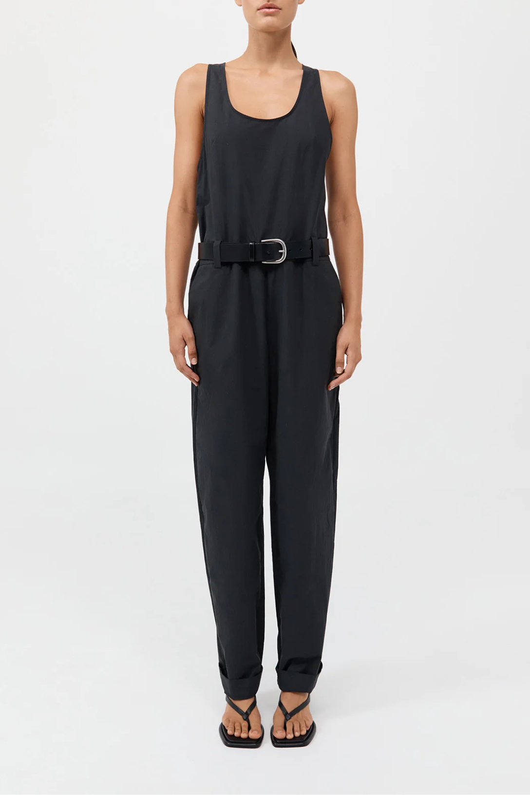 Organic cotton jumpsuit hot sale